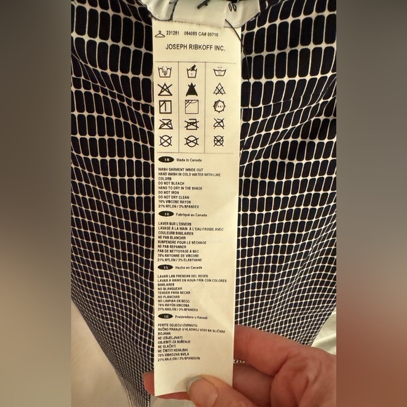 JOSEPH RIBKOFF GRADIENT PANT - Picture 12 of 13